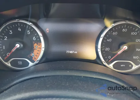 2018 Jeep Renegade Limited 4X4 из США, поврежденный, VIN ZACCJBDB1JPH43926